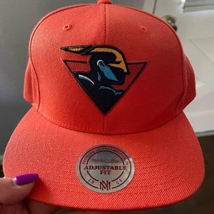 Mitchell and Ness Warriors Snapback hat. New.